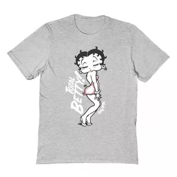 Мужская футболка Betty Boop Licensed Character