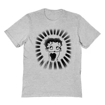 Мужская футболка Betty Boop Licensed Character