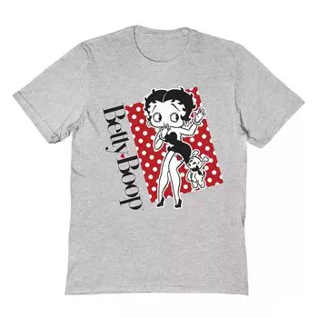 Мужская футболка Betty Boop Licensed Character