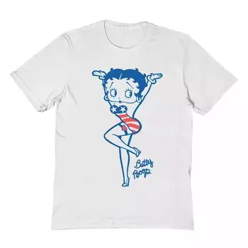 Мужская футболка Betty Boop Licensed Character
