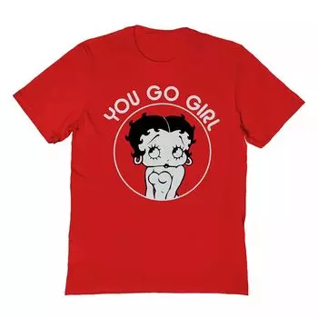 Мужская футболка Betty Boop Licensed Character