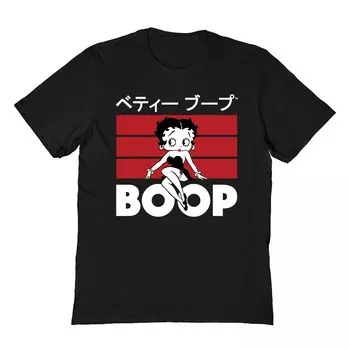 Мужская футболка Betty Boop Licensed Character