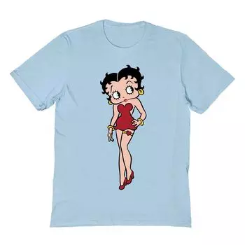 Мужская футболка Betty Boop Licensed Character