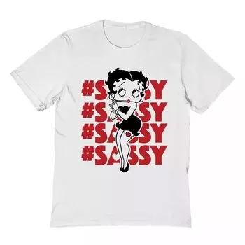 Мужская футболка Betty Boop Licensed Character