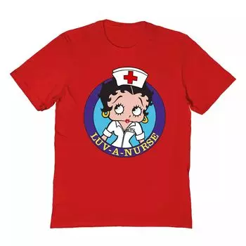 Мужская футболка Betty Boop Licensed Character