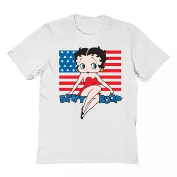 Мужская футболка Betty Boop Licensed Character