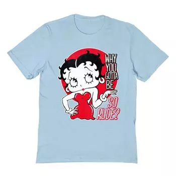 Мужская футболка Betty Boop Licensed Character