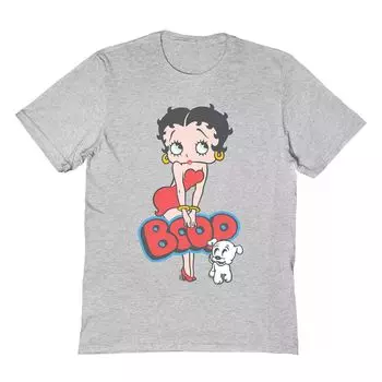 Мужская футболка Betty Boop Licensed Character