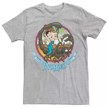 Мужская футболка Betty Boop Скорпион Гороскоп Licensed Character