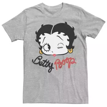 Мужская футболка Betty Boop Wink Licensed Character