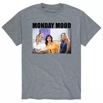 Мужская футболка Beverly Hills 90210 "Monday Mood" Licensed Character