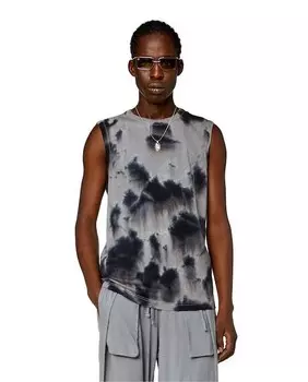 Мужская футболка без рукавов Diesel, темно-серый