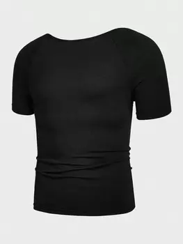 Мужская футболка без рукавов FeverCity, черный цвет