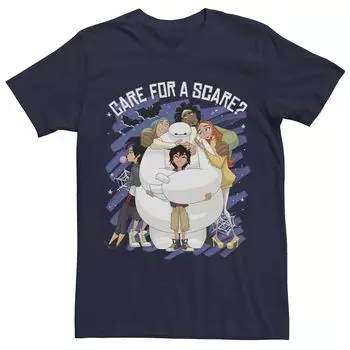 Мужская футболка Big Hero 6 Care For A Scare Licensed Character