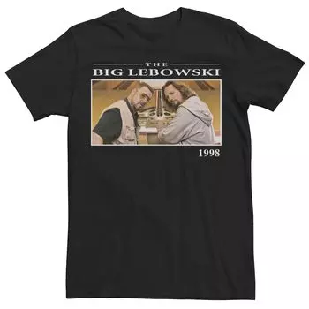Мужская футболка Big Lebowski Walter and The Dude 1998 г. Licensed Character
