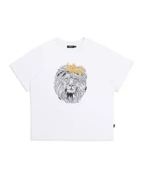 Мужская футболка big tall mvp с логотипом lion king Mvp Collections By Mo Vaughn Productions