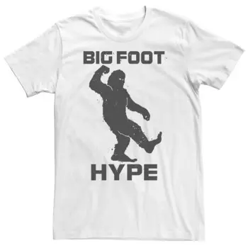 Мужская футболка Bigfoot Hype Licensed Character, белый
