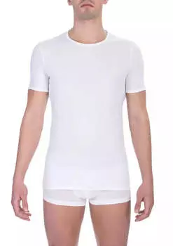Мужская футболка Bikkembergs Cotton Men's, белый