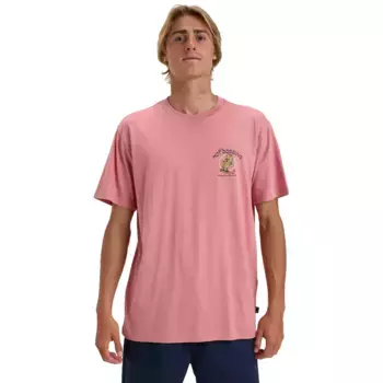 Мужская футболка Billabong для обеденного перерыва, цвет Rosa
