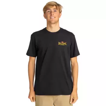 Мужская футболка Billabong Dreamy Place, чёрный