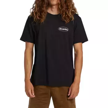 Мужская футболка Billabong Segment, черный