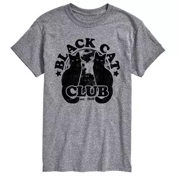Мужская футболка Black Cat Club Licensed Character