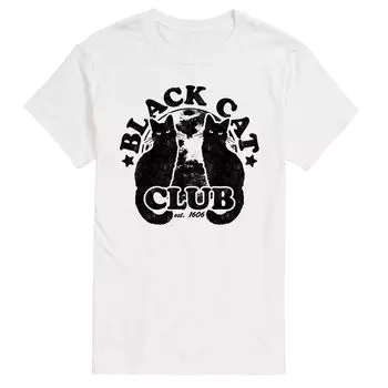Мужская футболка Black Cat Club Licensed Character
