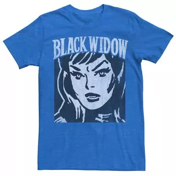 Мужская футболка Black Widow Licensed Character