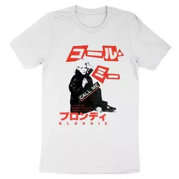 Мужская футболка Blondie Licensed Character