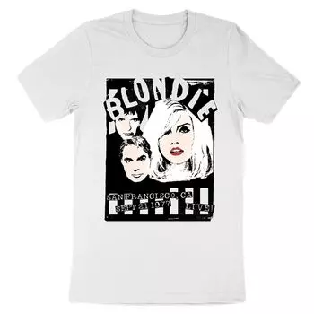 Мужская футболка Blondie Licensed Character
