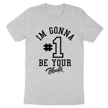 Мужская футболка Blondie Licensed Character