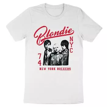 Мужская футболка Blondie Licensed Character