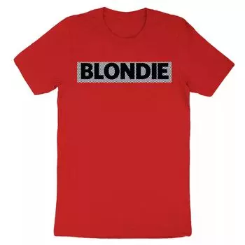 Мужская футболка Blondie Licensed Character