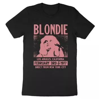 Мужская футболка Blondie Licensed Character