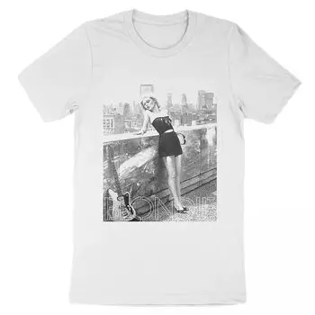 Мужская футболка Blondie Licensed Character