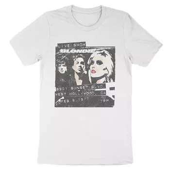 Мужская футболка Blondie Licensed Character