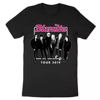 Мужская футболка Blondie Licensed Character