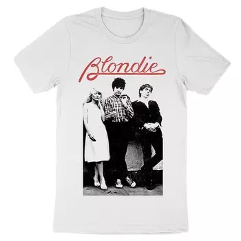 Мужская футболка Blondie Licensed Character, белый