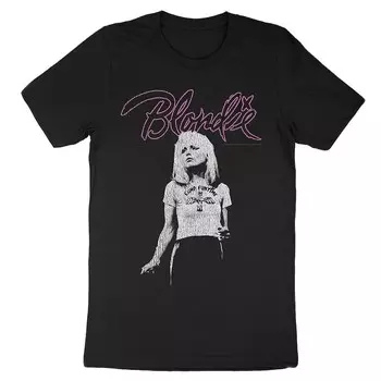 Мужская футболка Blondie Licensed Character, черный