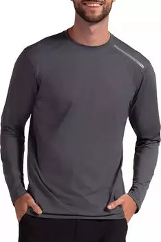 Мужская футболка Bloquv с длинным рукавом и защитой от солнца UPF 50