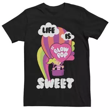 Мужская футболка Blow Pop Life Is Sweet Licensed Character