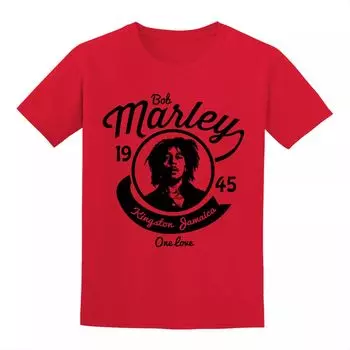 Мужская футболка Bob Marley Licensed Character