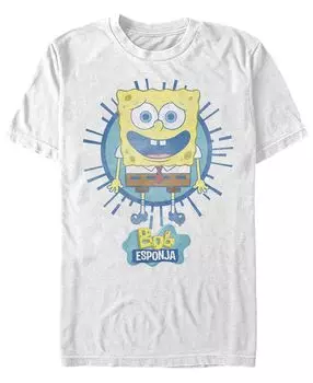 Мужская футболка bob rays с круглым вырезом и короткими рукавами Fifth Sun, белый