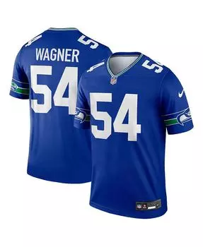 Мужская футболка Bobby Wagner Royal Seattle Seahawks Alternate Legend Player Nike, синий