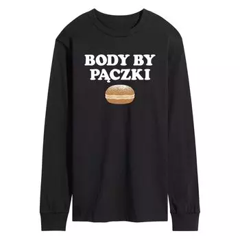 Мужская футболка Body By Paczki Licensed Character