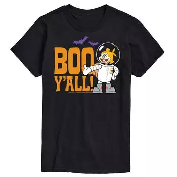 Мужская футболка Boo Yall с Губкой Бобом Квадратные Штаны Licensed Character