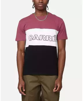 Мужская футболка Boost Panel CARRE, красный