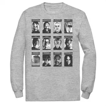 Мужская футболка-борд The Suicide Squad Team Licensed Character