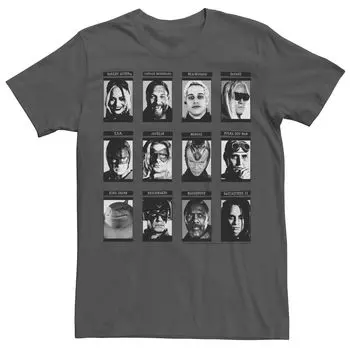 Мужская футболка-борд The Suicide Squad Team Licensed Character