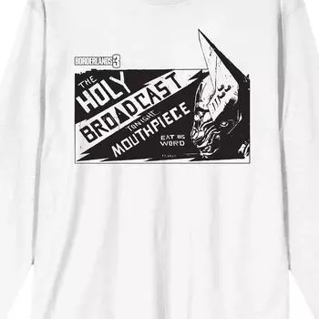 Мужская футболка Borderlands 3 Broadcast Licensed Character